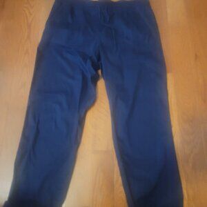 Talbots navy pull on pants
